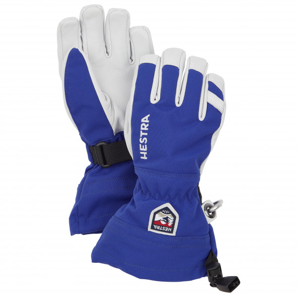 Hestra - Kid's Army Leather Heli Ski 5 Finger - Handschuhe