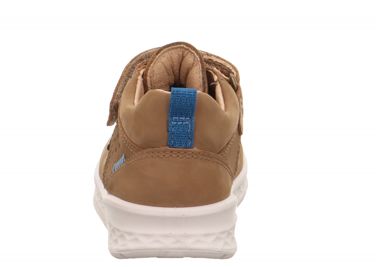 BREEZE - Braun/BlauSneaker low mit Klettverschluss