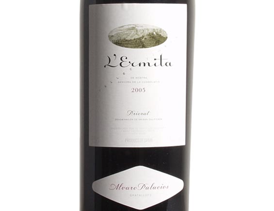 Alvaro Palacios L'Ermita 2016 Catalogne Priorat