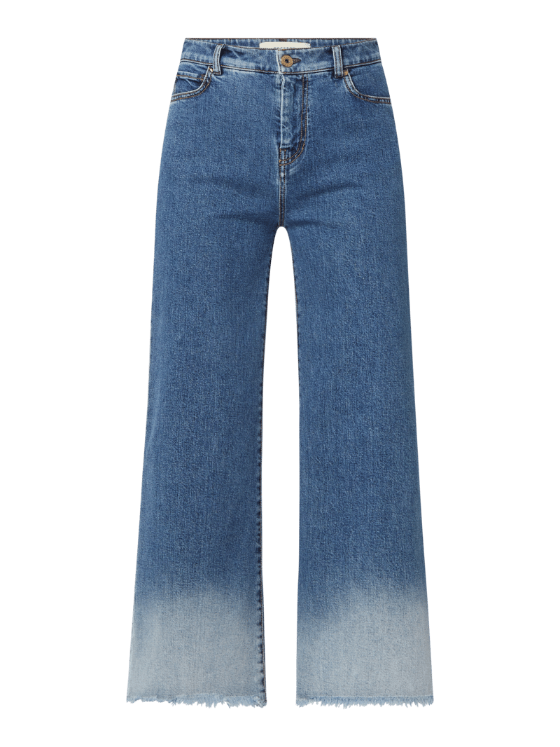 Jeans mit Stretch-Anteil Modell 'Soprano' in blau