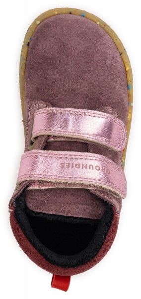 Groundies Kids ~ Nanouk MidCut Warm GK2 ~ Pink