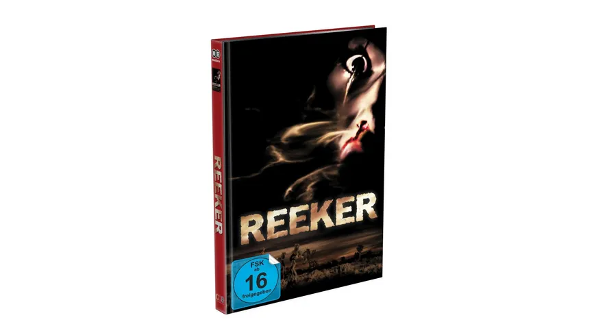 REEKER - 2-Disc Mediabook - Cover C - Limited Edition auf 333 Stück - Uncut   (4K Ultra HD + Blu-ray)