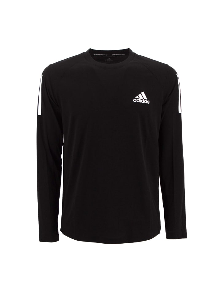adidas Shirt Boxing Tech LS Longsleeve Men in Schwarz günstig kaufen