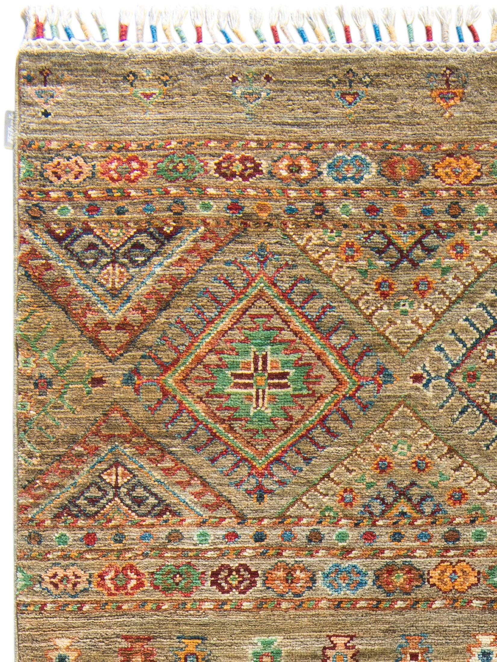 Chobi Schal ca. 178 x 251 cm, Unikat / Einzelstück