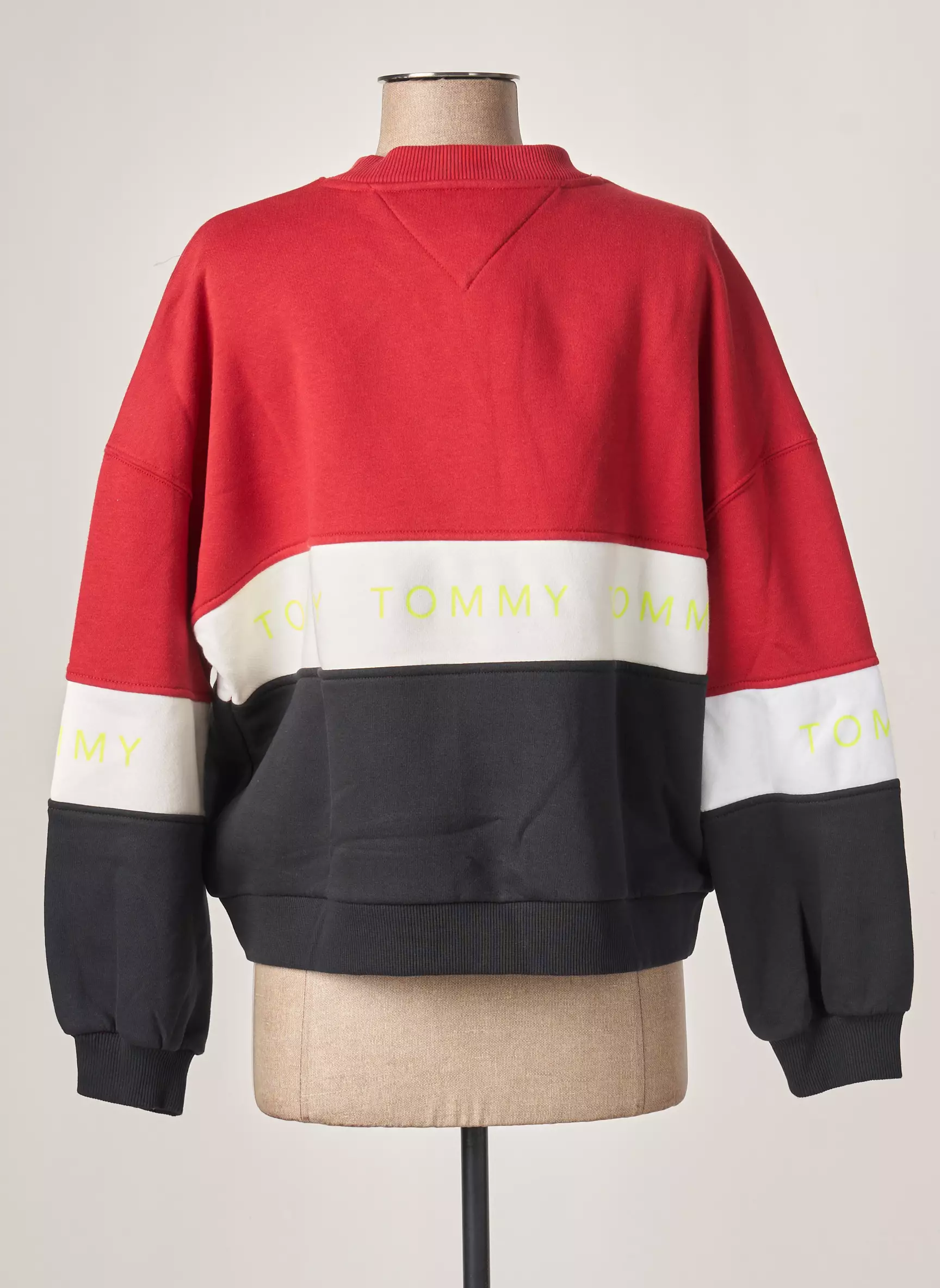 Tommy Hilfiger Sweats Femme couleur rouge