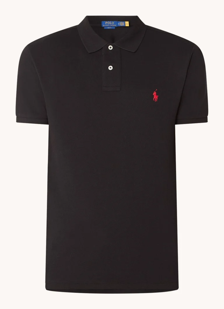 Polo Ralph Lauren Slim Fit Bumbac Piqué