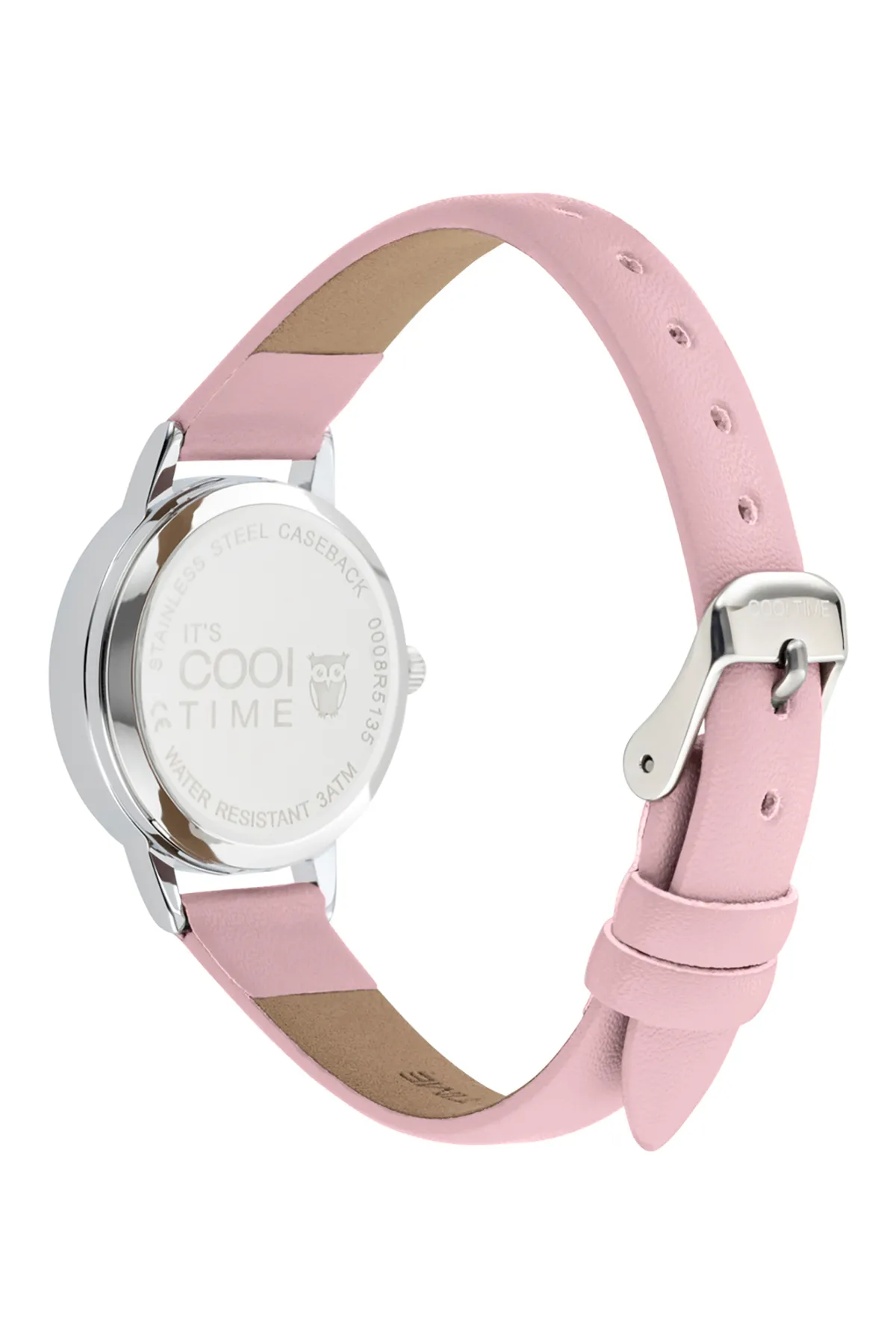 Cool Time  Armbanduhr - Rosa - Rosa