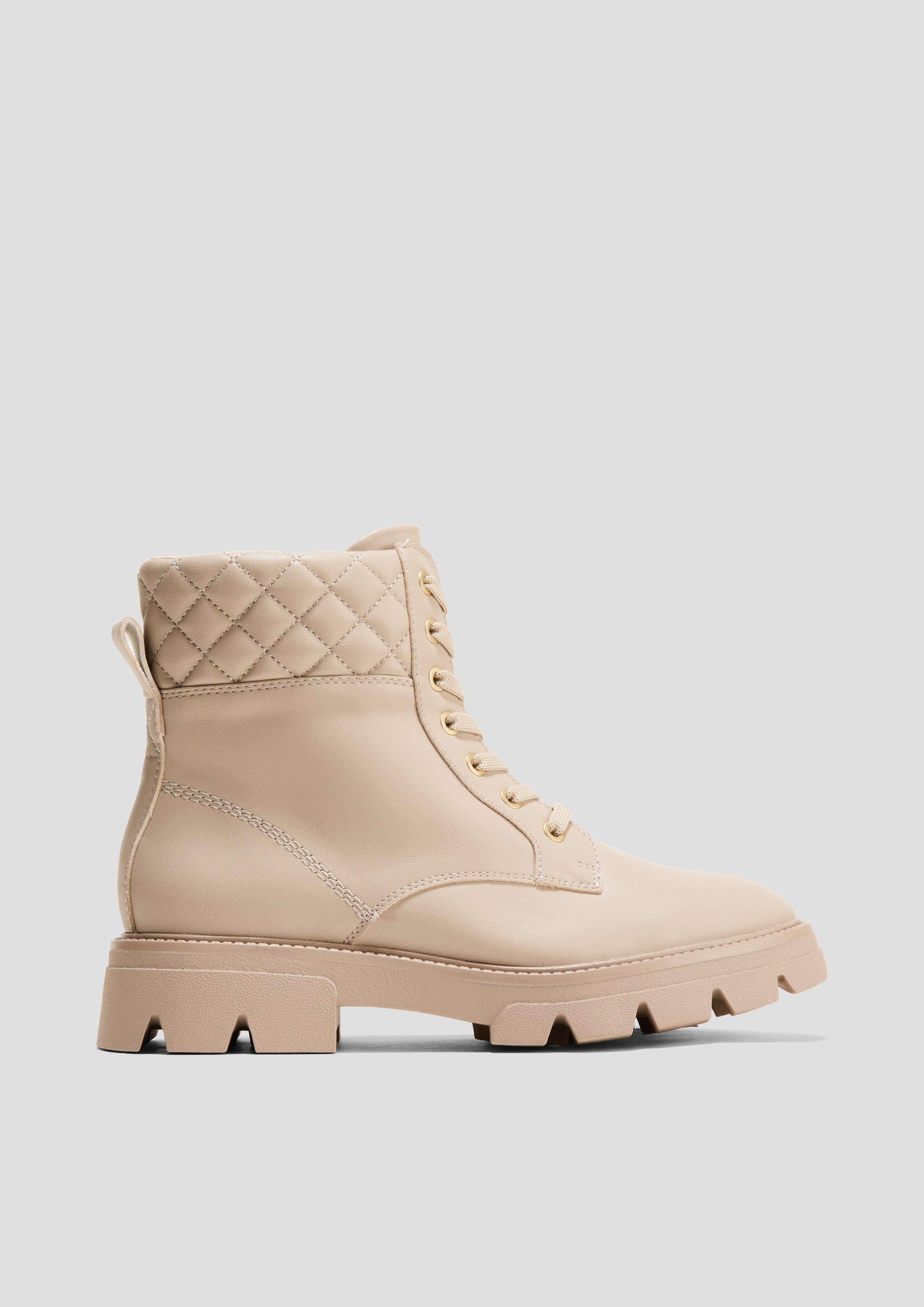 Stiefel mit Stepp-Detail  6008288-131