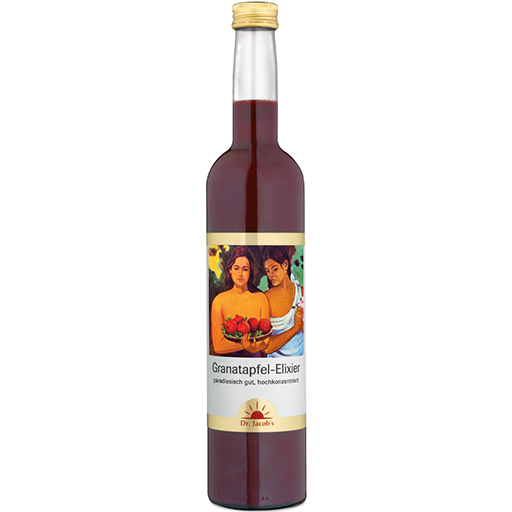 DR.JACOB'S Granatapfel Elixier  500 ml  Elixier