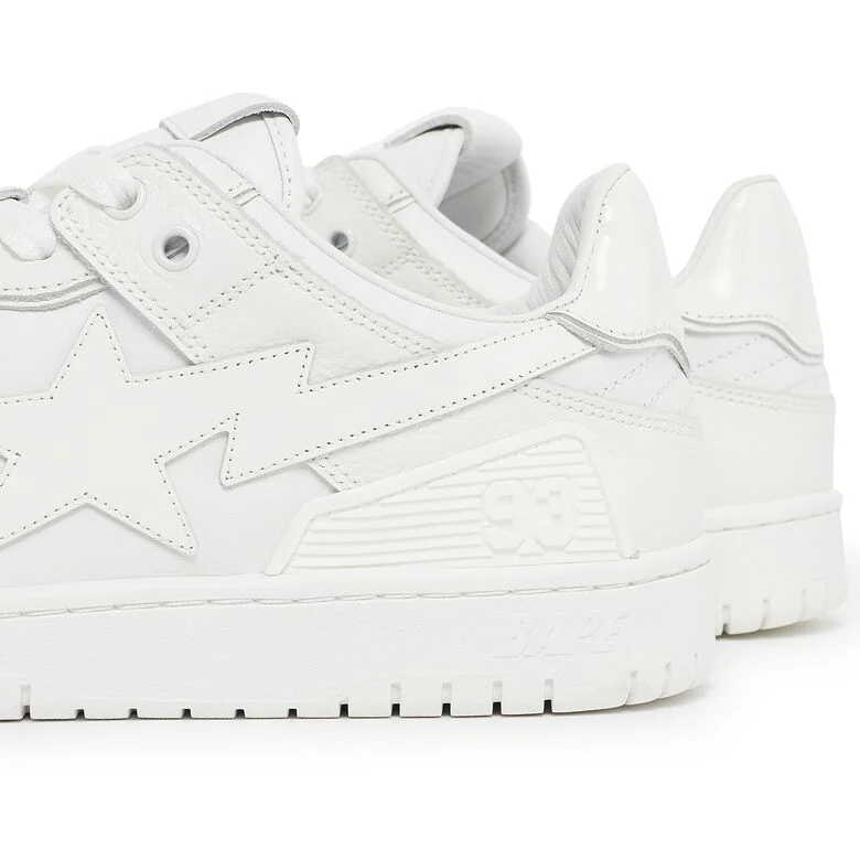 A Bathing Ape Bape SK8 Sta #3 M1 white