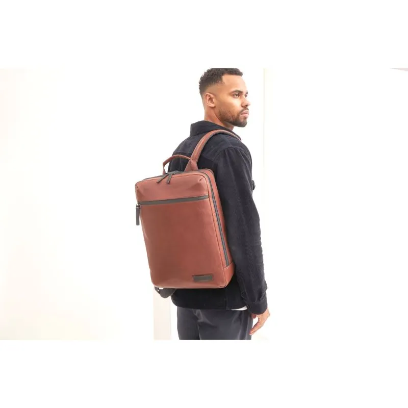 Jost MALMÖ Daypack Rucksack - cognac