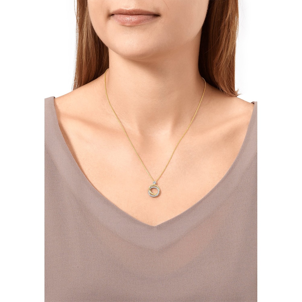 FAVS Chaînette 375 Or jaune, 375 Or blanc collier