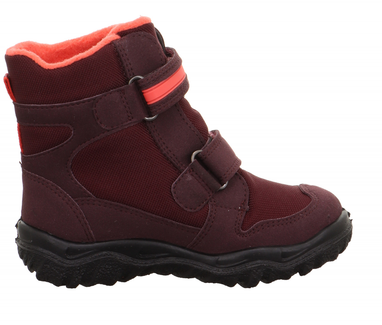 HUSKY - Rot Boots mit Klettverschluss