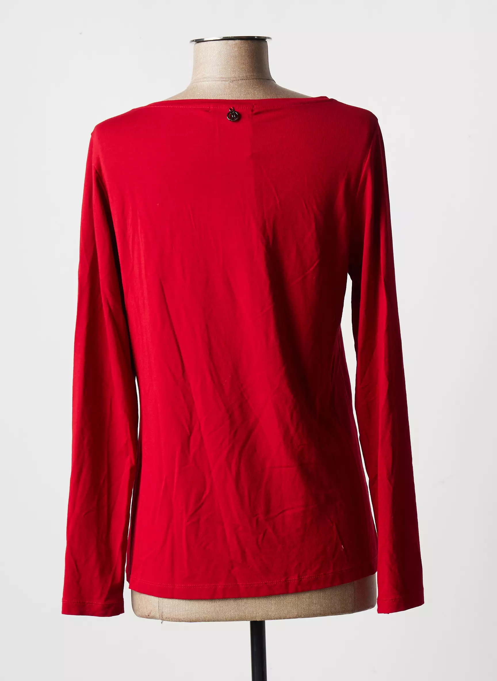 Maloka Tshirts Femme couleur rouge