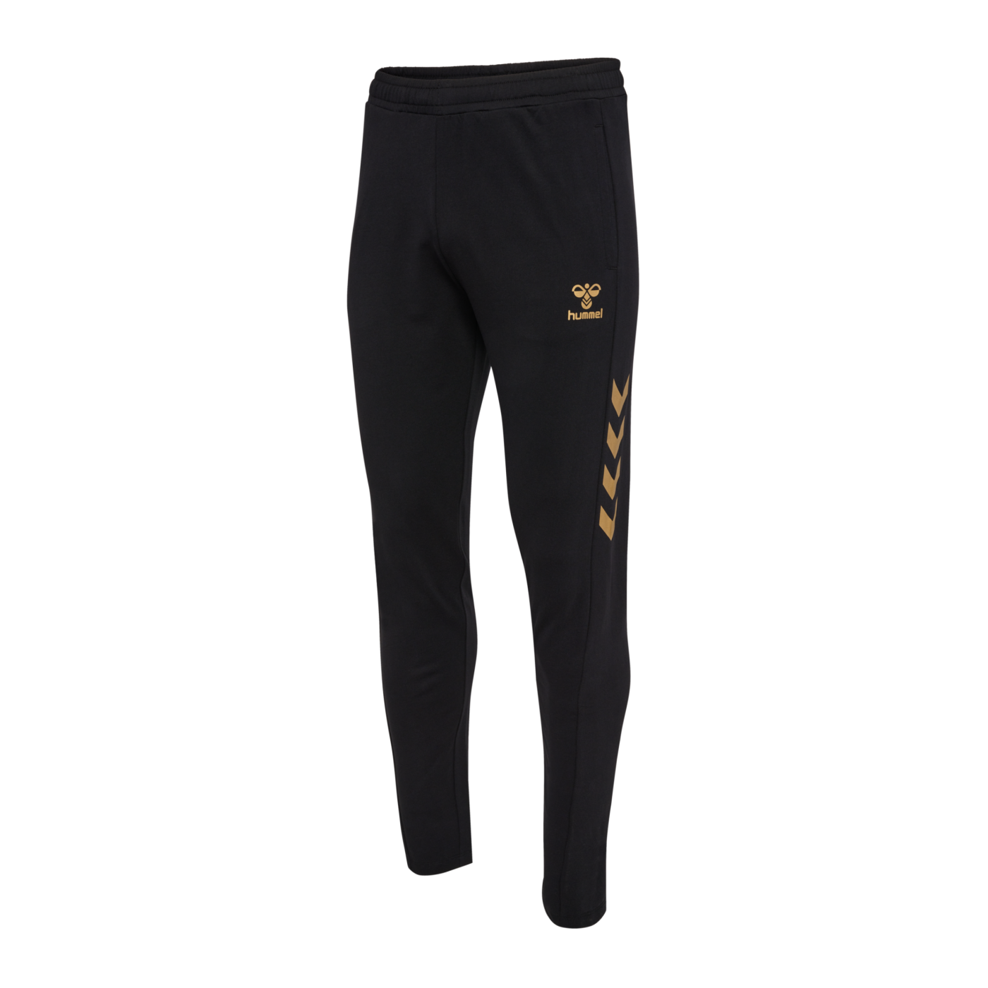 Hummel hmlE24C Cotton Jogginghose Schwarz F2128