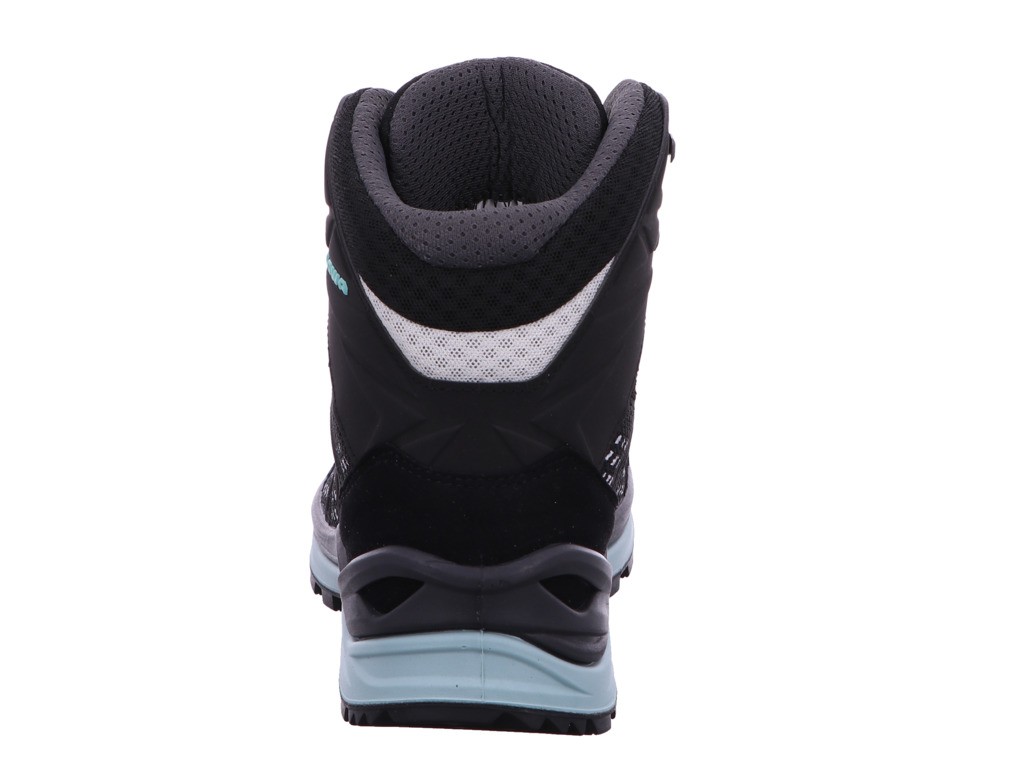 LOWA Wanderschuhe schwarz