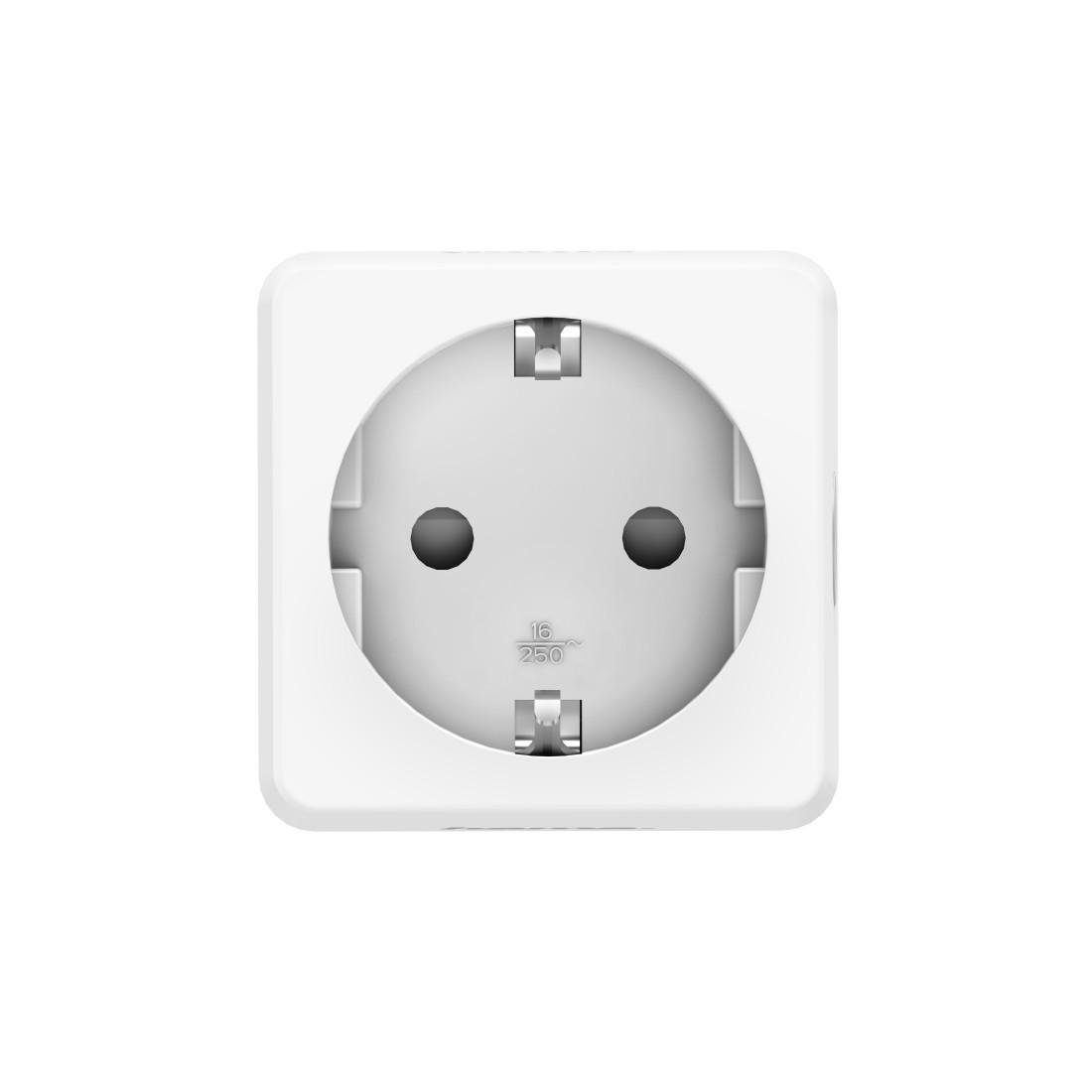 Hama WLAN-Steckdose WiFi-Steckdose, klein, quadratisch, 3er-Pack (00176571), 3er-Pack