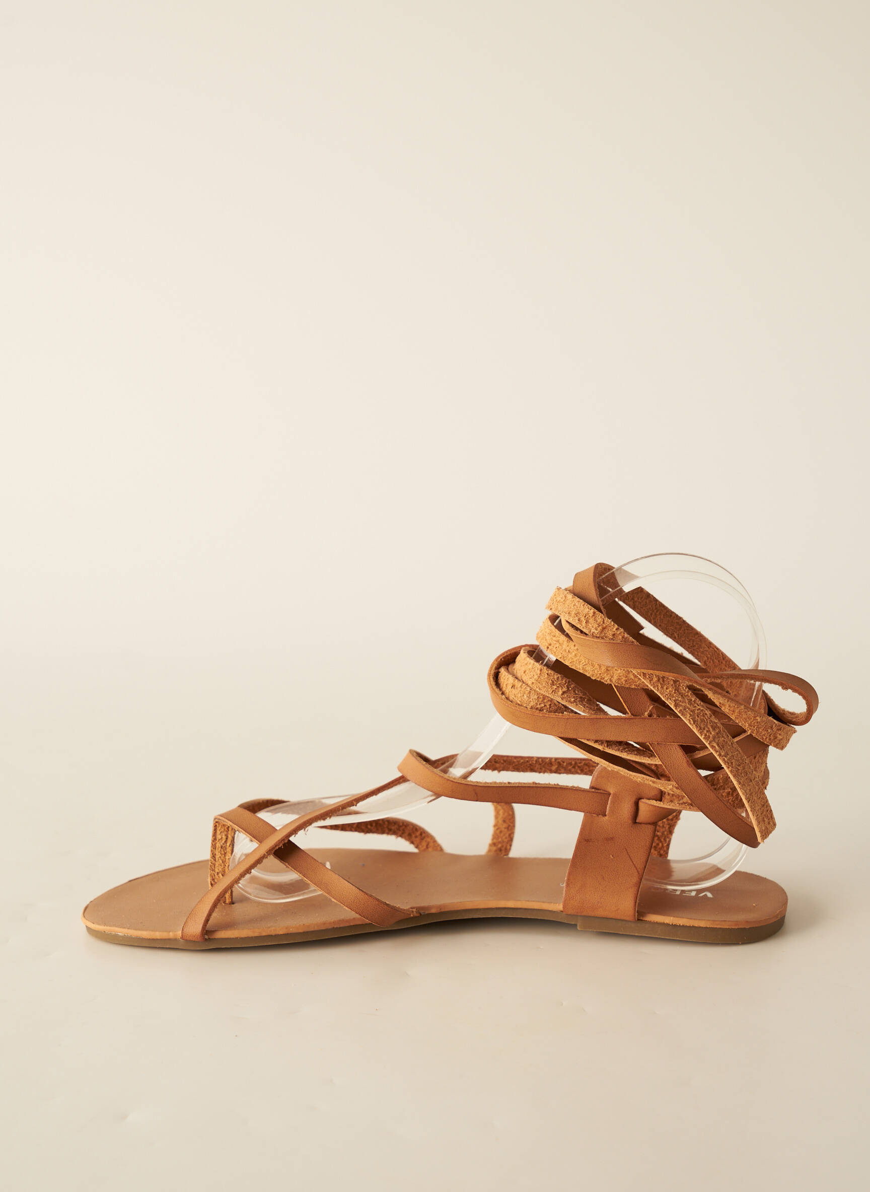 Vero Moda Sandales Nu Pieds Femme couleur marron
