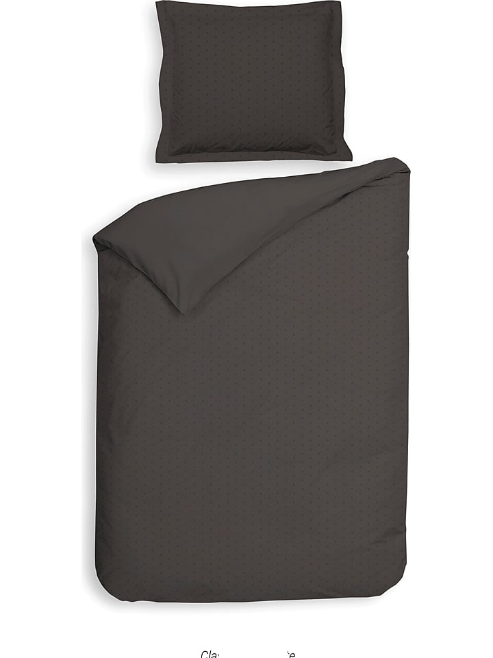 Heckett Lane Satin-Bettwäsche-Set 