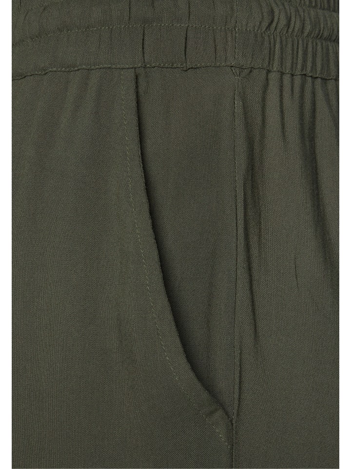 LASCANA Schlupfhose in khaki günstig kaufen