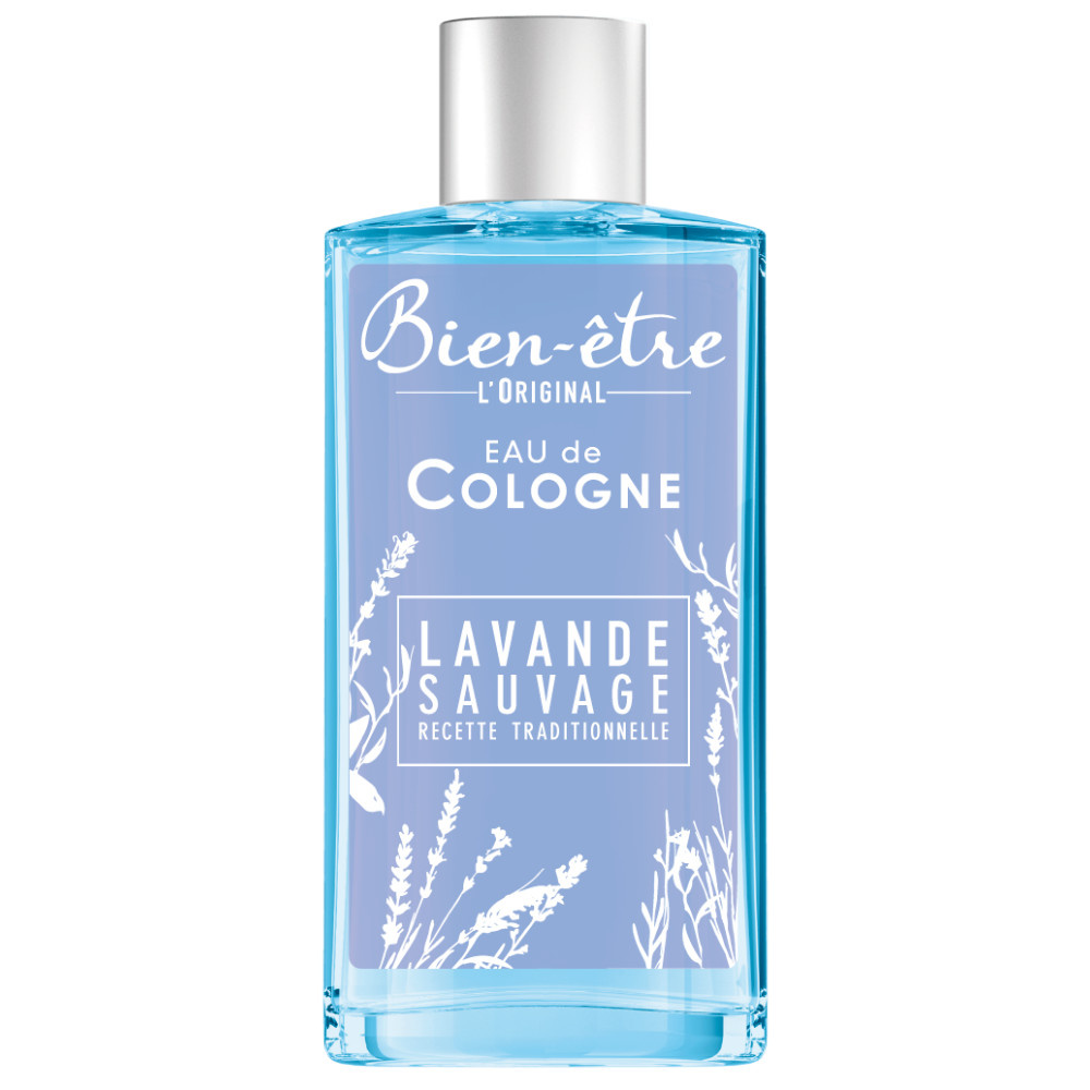 bien etre L'Original Lavande Sauvage Eau de Cologne