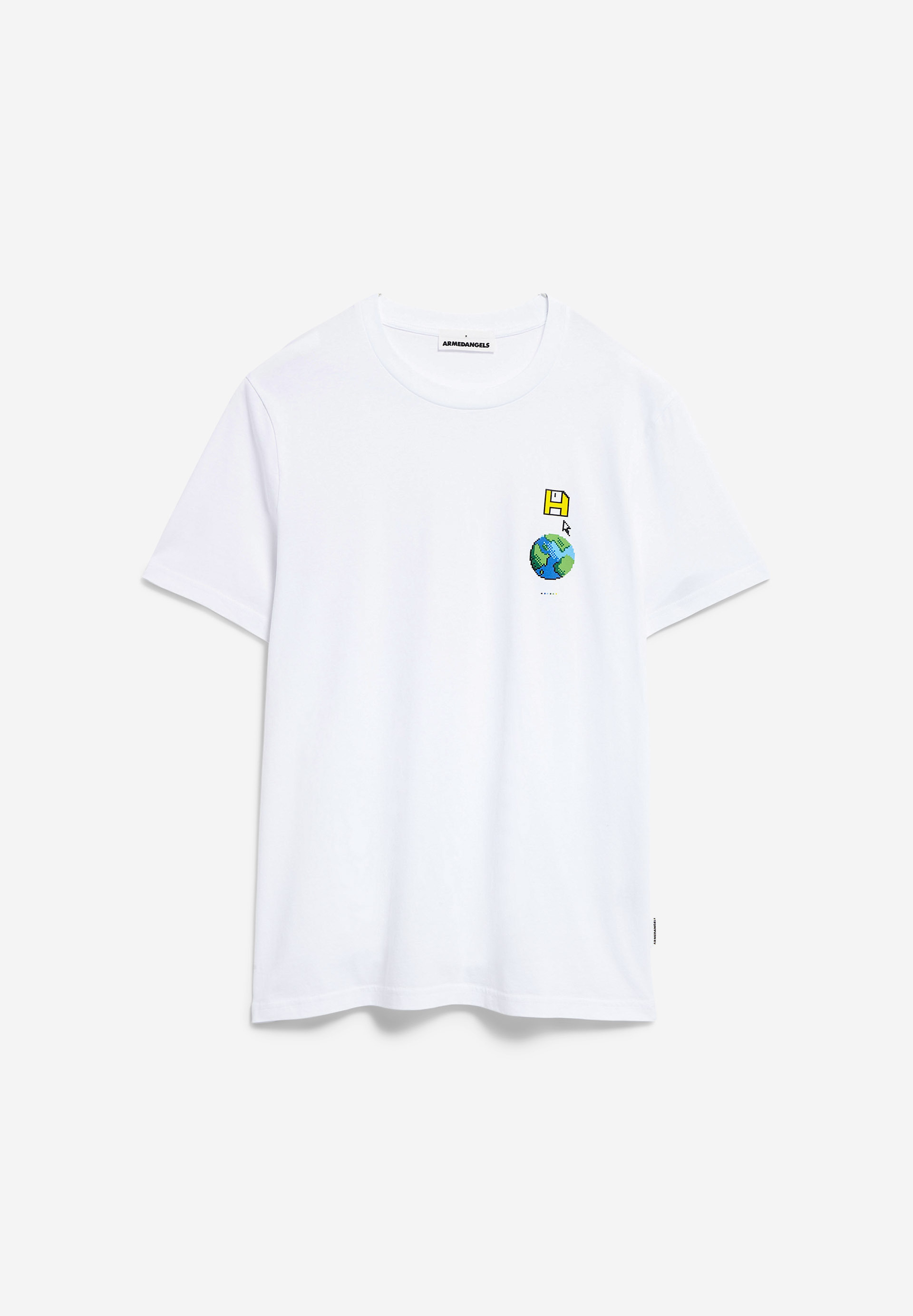 T-Shirt Regular Fit aus Bio-Baumwolle