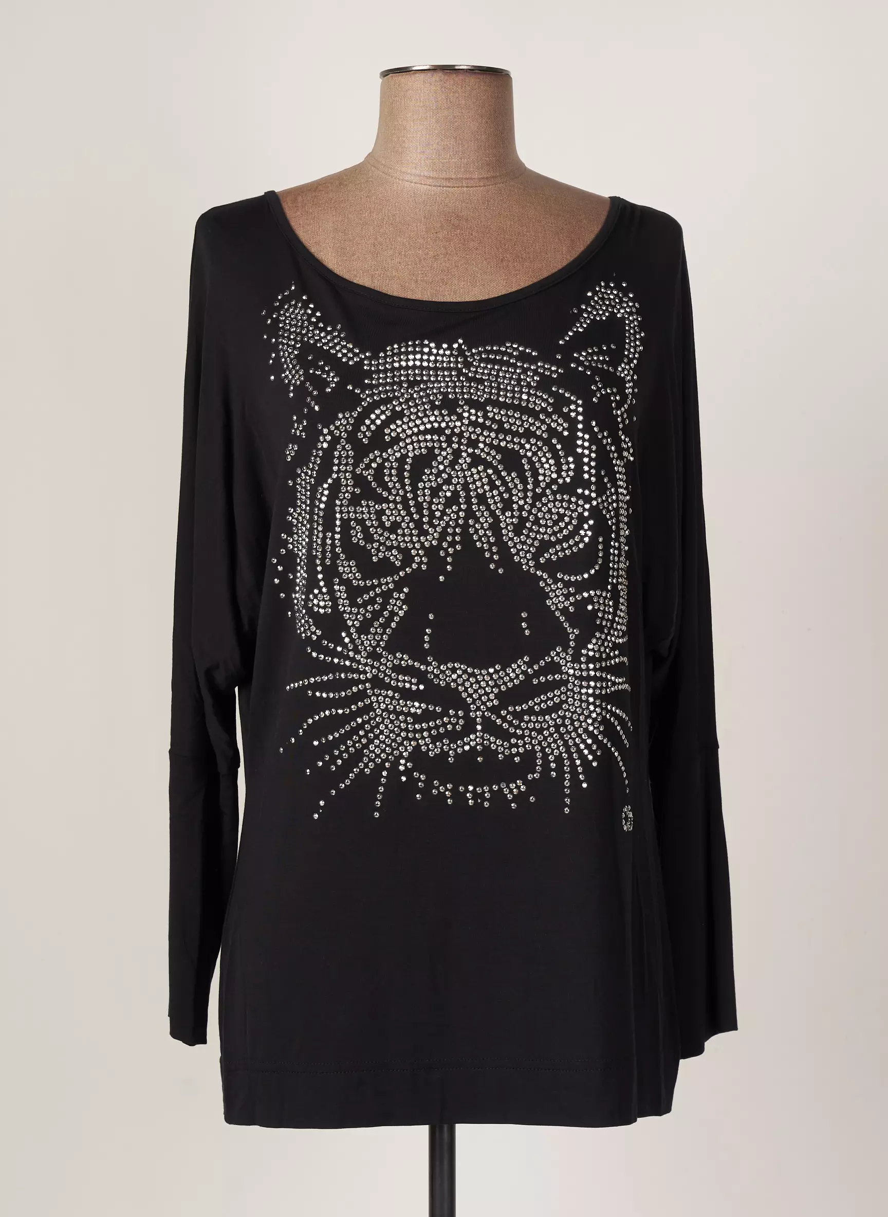 Caroline Biss Tops Femme couleur noir