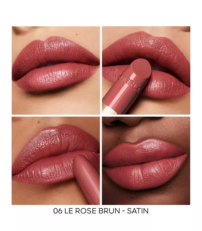 ROUGE G La recharge - le rouge à lèvres soin personnalisable - Satin