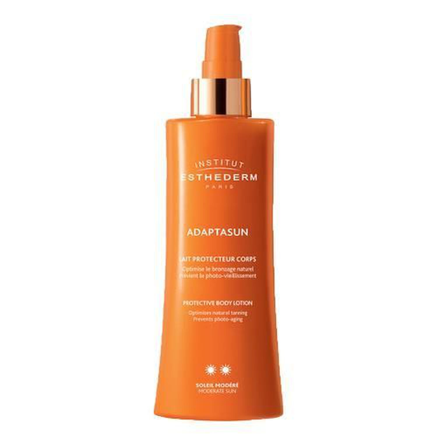 Esthederm Adaptasun Lait Corps Soleil Modéré 200 ml