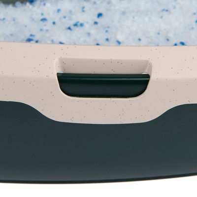 kooa Schalentoilette aus 100% recyceltem Plastik