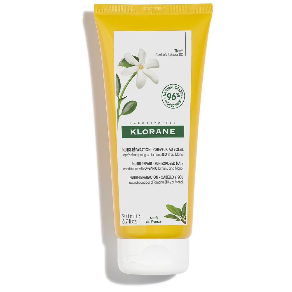 Klorane Klorane Solaire Baume riche réparateur après-soleil au Tamanu BIO et Monoï 200ml Baume