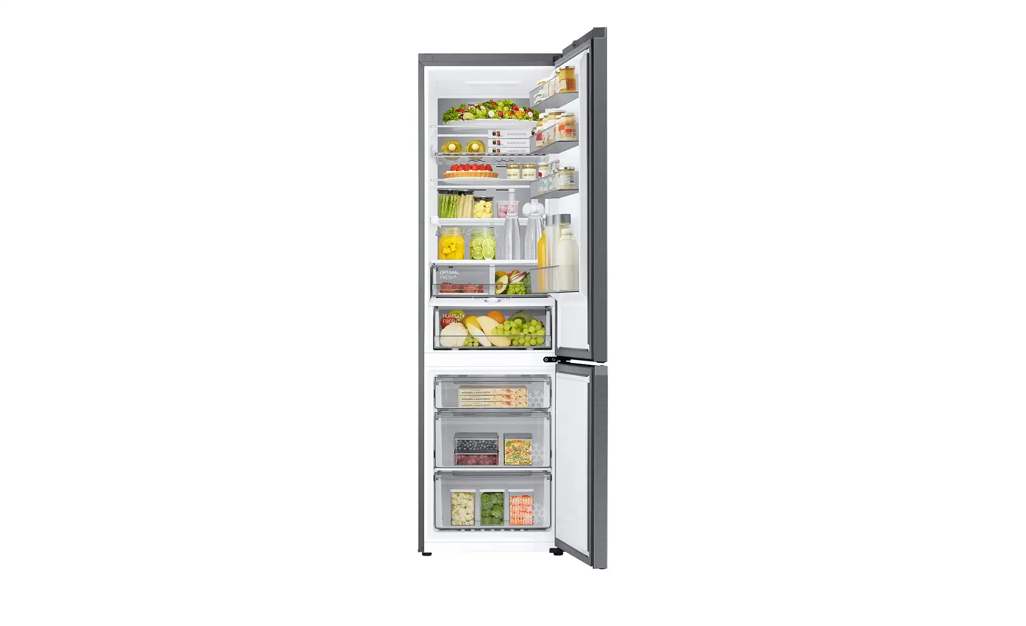 Samsung Kühl-Gefrier-Kombination RL38A776ASR/EG