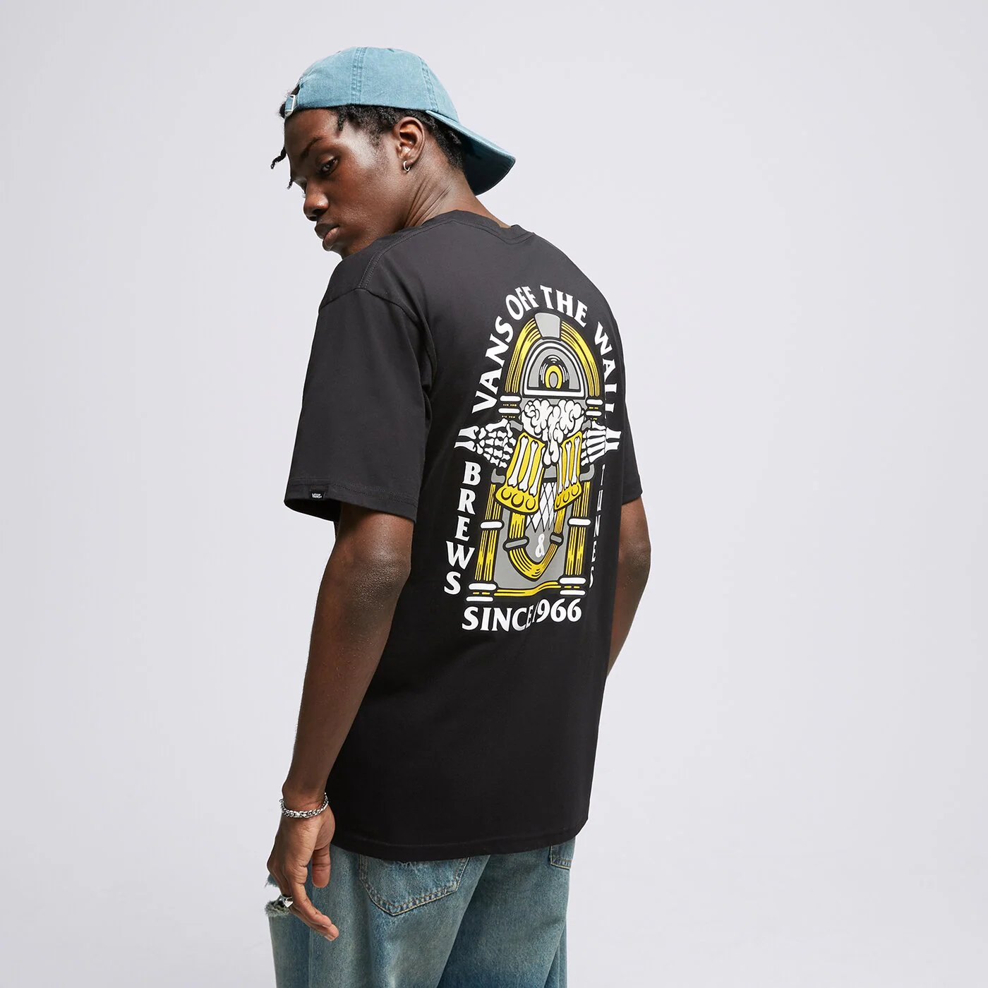 VANS T-SHIRT BREW BROS TUNES Multicolor
