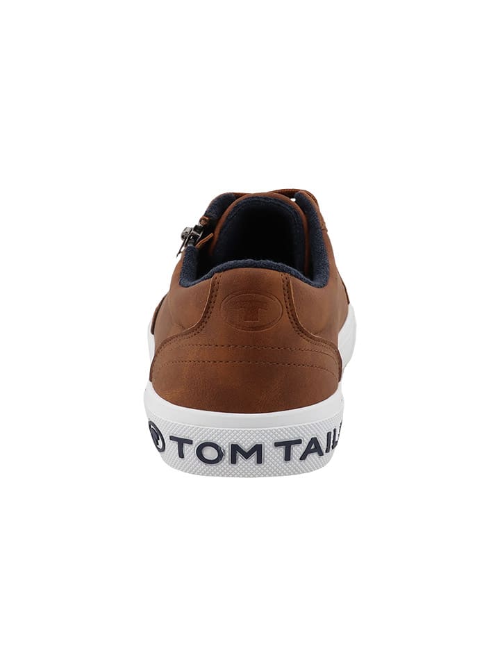 Tom Tailor Sneakers in Hellbraun günstig kaufen