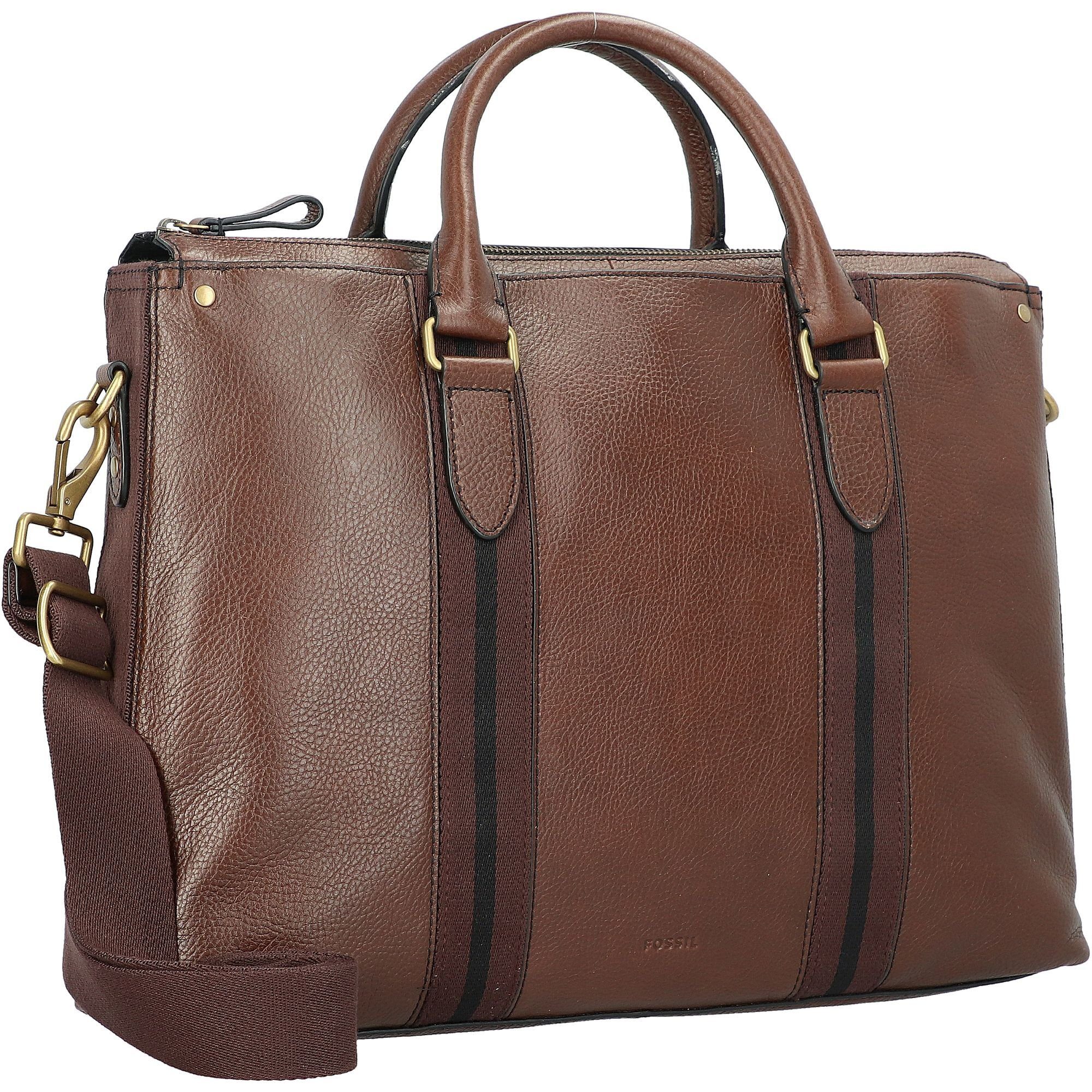 Fossil Aktentasche Houston, Leder