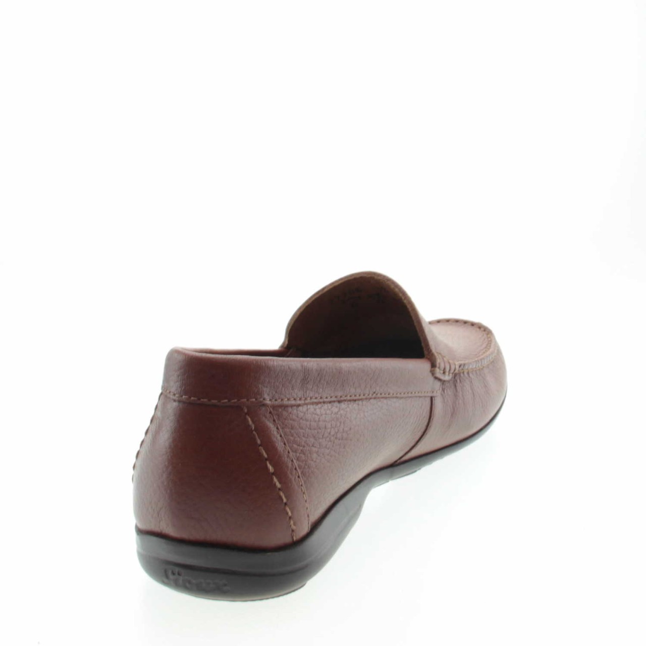 SIOUX Klassische Slipper braun