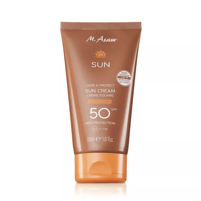 SUN Care & Protect Körper Sonnencreme LSF 50