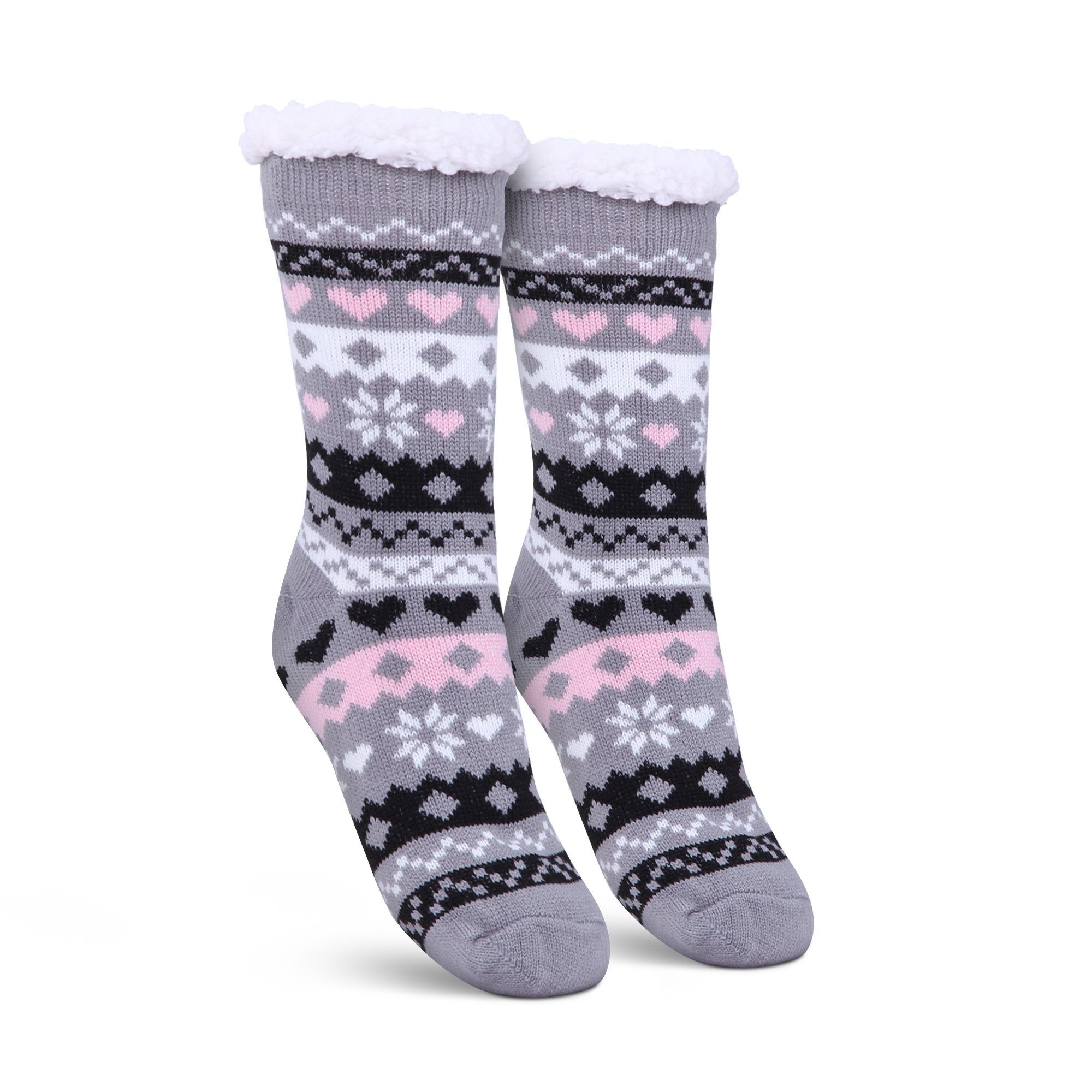 Bestlivings Kuschelsocken Haussocken 