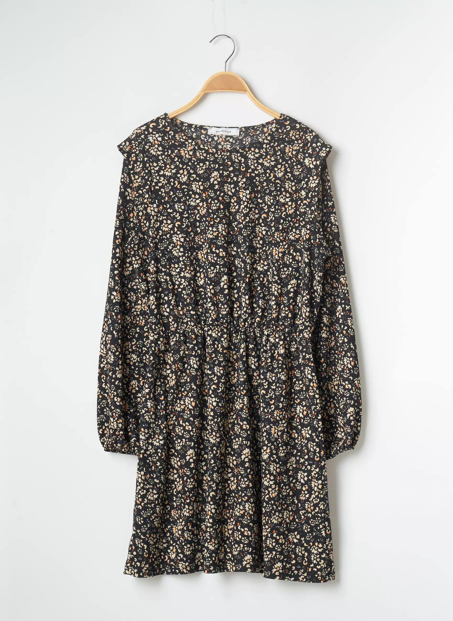 Promod Robes Mi Longues Femme couleur noir