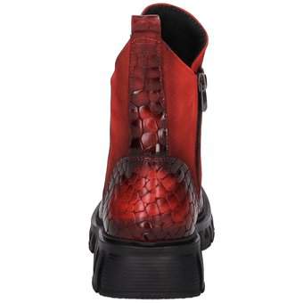 2Go Fashion Schnür Boots in rot