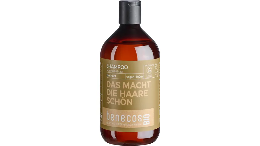 benecos BIO Shampoo Normales Haar Bio Hanf 500 ml