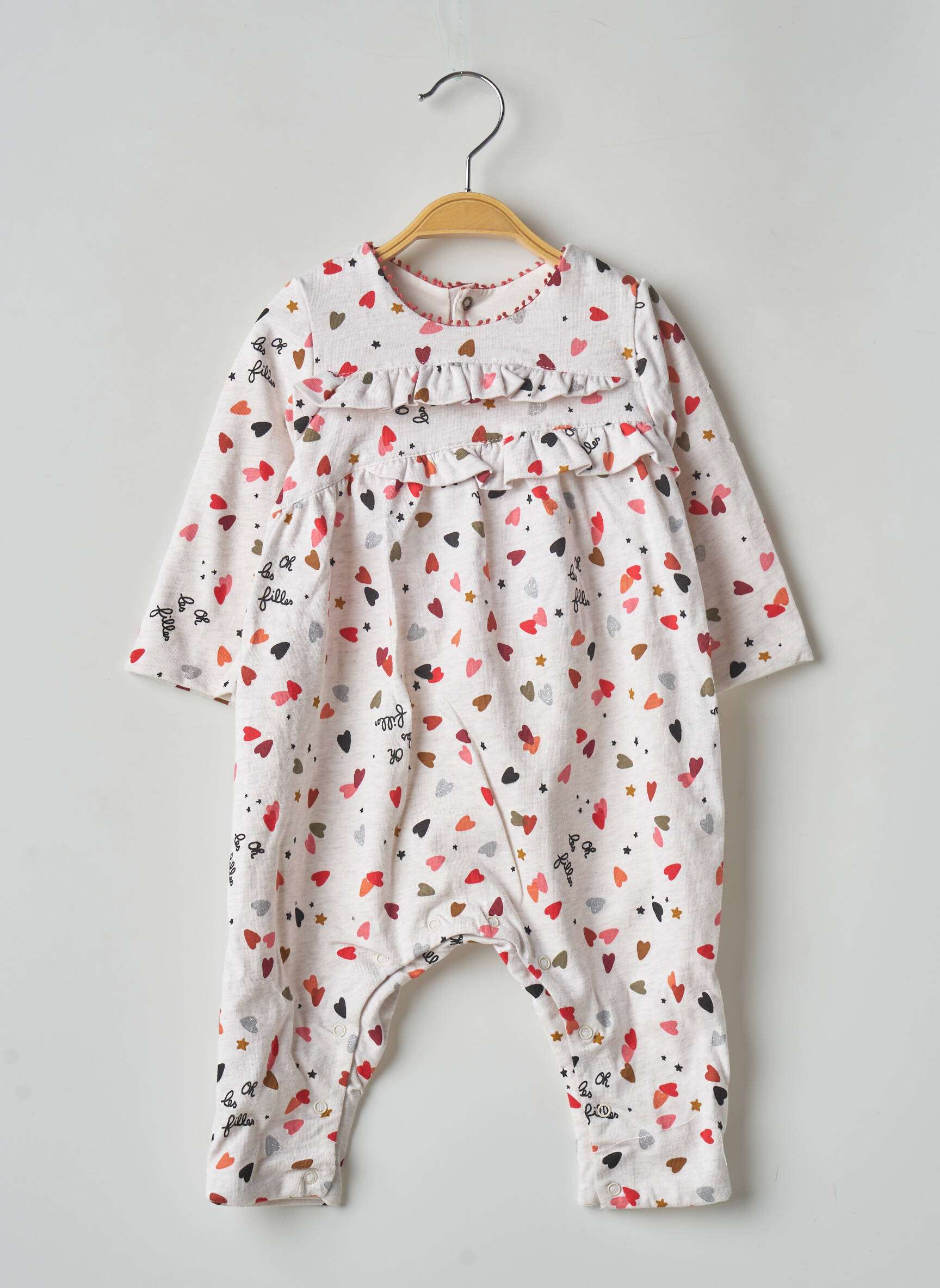 Catimini Combinaisons 1 Fille couleur beige