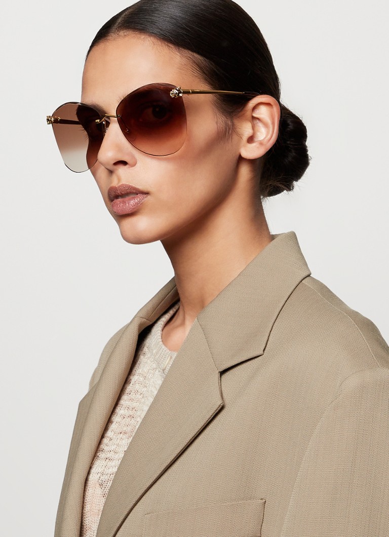 Okulary przeciwsłoneczne Cartier CT0398S
