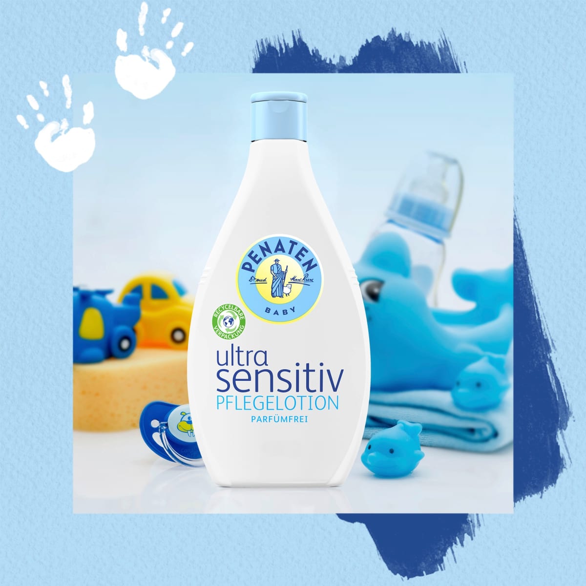 Baby Pflegelotion ultra sensitiv, 400 ml