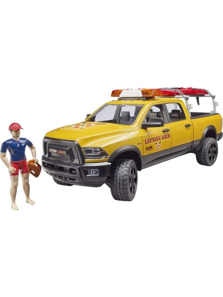 bruder Bruder 02506 RAM 2500 Power Wagon LifeGuard mit Figur in Mehrfarbig ab 3 Jahre günstig kaufen onesize