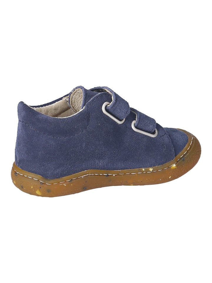 PEPINO Leder-Sneakers in Dunkelblau günstig kaufen