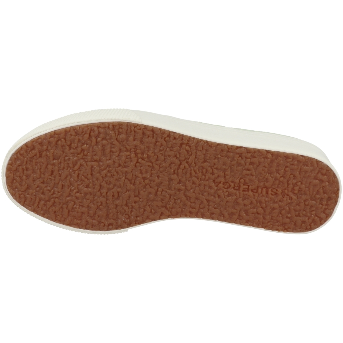 Superga 2790 Cotw Linea up and down Sneaker Low gruen