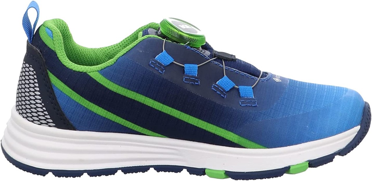 VADO Jungen Halbschuhe blau