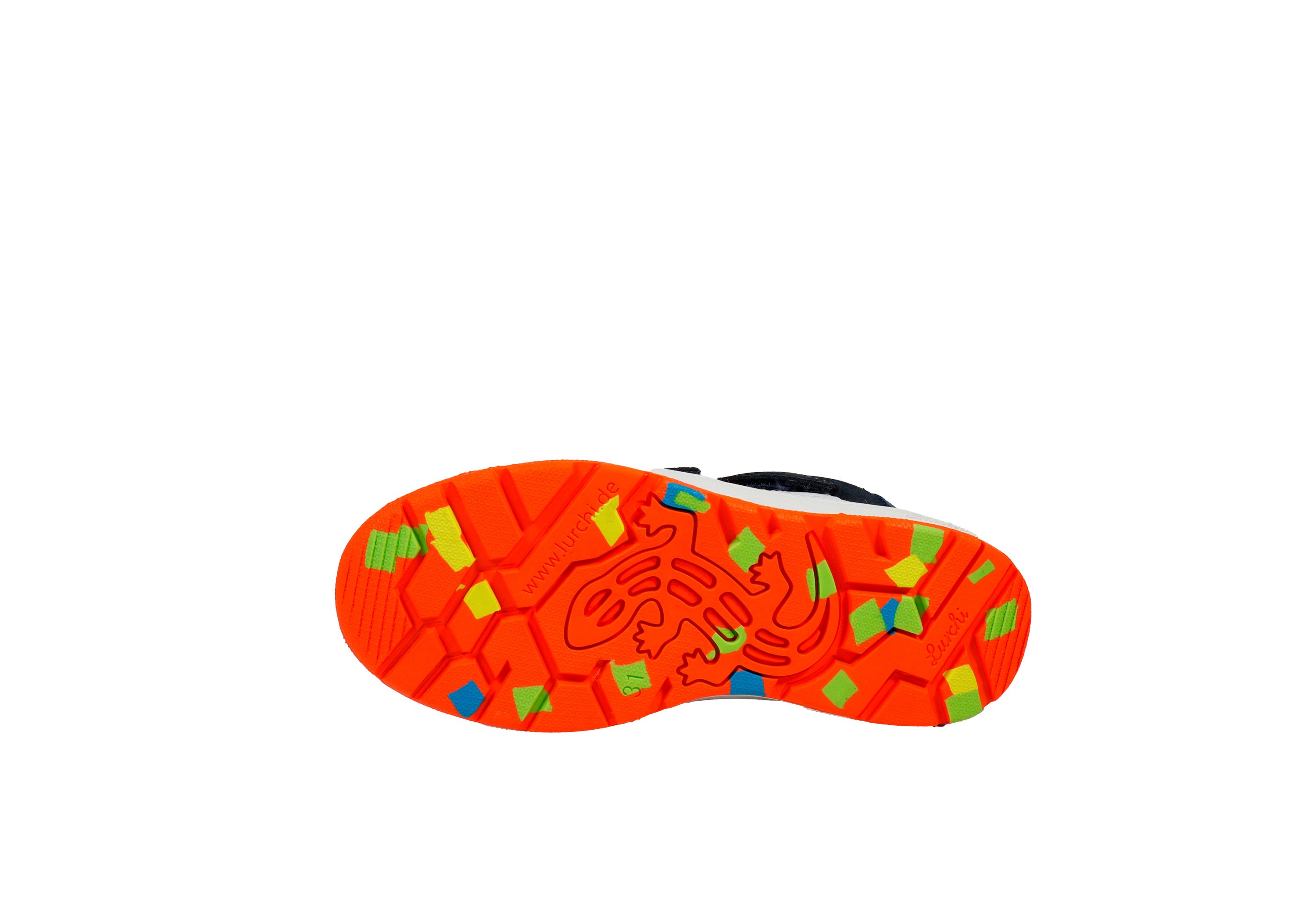 Lurchi Sneaker Dolto-TEX - atlantic