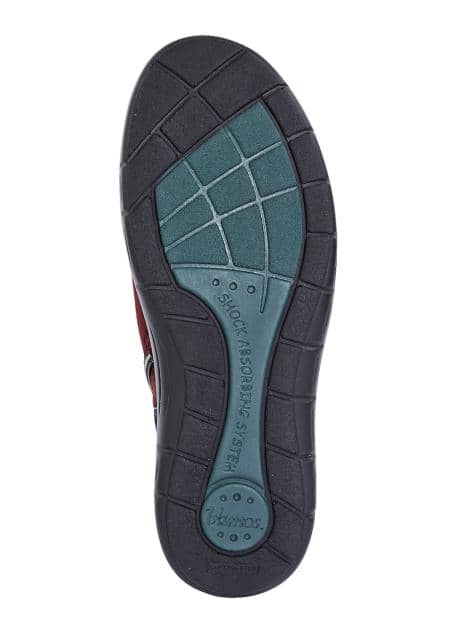 Stiefelette mit Luftpolsterlaufsohle